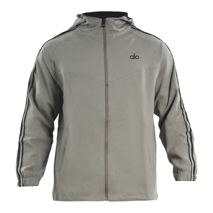 ست سویشرت و شلوار گرمکن اسپرت الو مدل 17006 خاکی