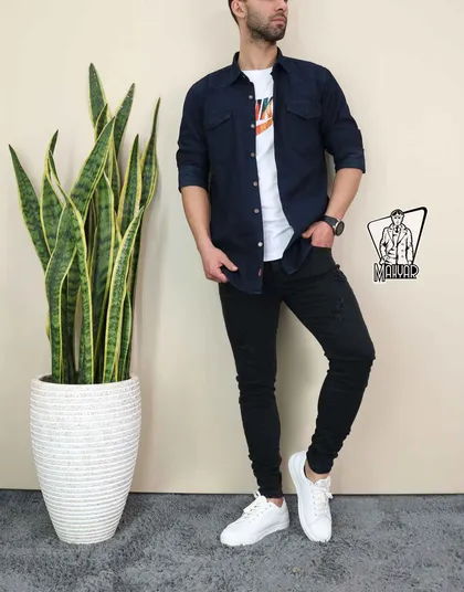 پیراهن جین مردانه LEVI'S