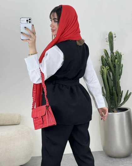 وست سه تیکه(60)کد3276