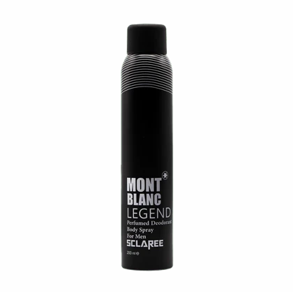 اسپری بدن مردانه اسکلاره مدل Mont Blanc حجم 200 میلی لیتر