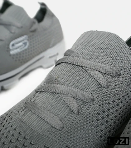 کتانی طبی مردانه و زنانه طوسی اسکیچرز SKECHERS