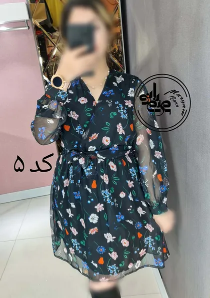 چپ راستی گل‌دار 1