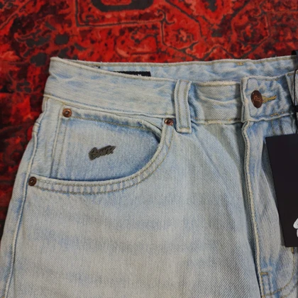 شلوار جین بگ استایل pull & bear بدون جنسیت کد 371
