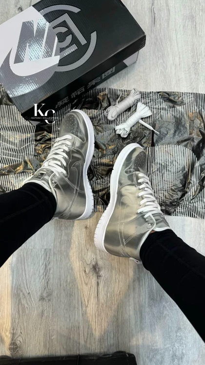 کتانی ویتنامی نایکی ایر جردن وان Nike Air Jordan 1 High CLOT FLUX