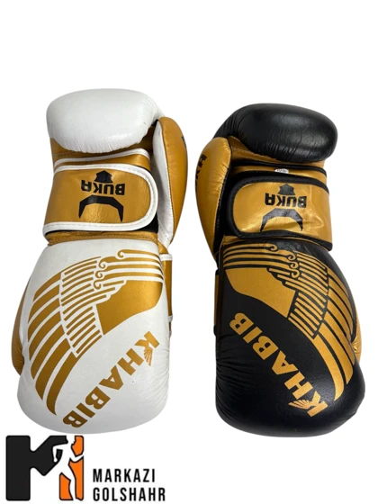 دستکش بوکس چرم بودا کد 2016285