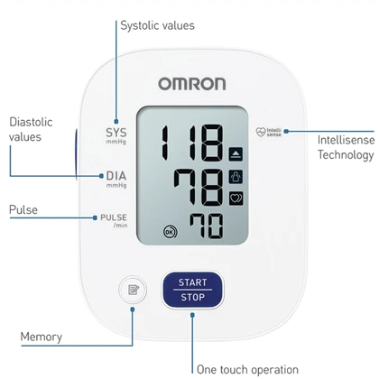 فشارسنج بازویی دیجیتال امرن OMRON مدل M2 Plus