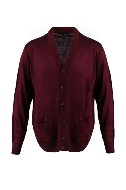 ژاکت کش باف پشمی سایز بزرگ مردانه trikolay trikolay