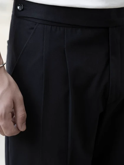 شلوار پارچه ای کمرایتالیایی کدp242