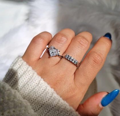 انگشتر های جواهری حراجی 4