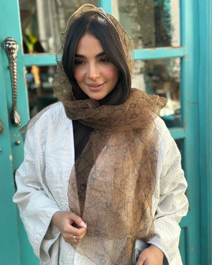 شال حریرپفکی میکی