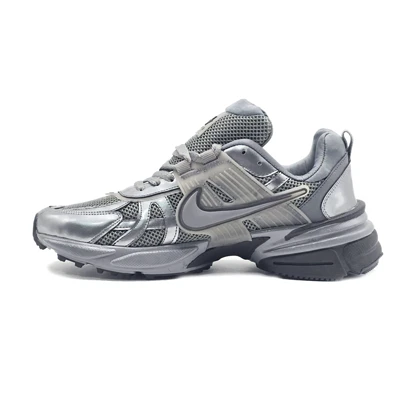 کفش و کتانی اسپرت مردانه مدل نایک کوشلون NIKE V2K رنگ طوسی