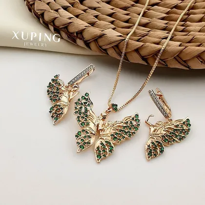 نیمست فول‌نگین پروانه عشق ژوپینگ