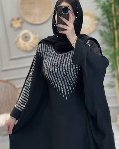 عبا اماراتی نگین آبشاری
