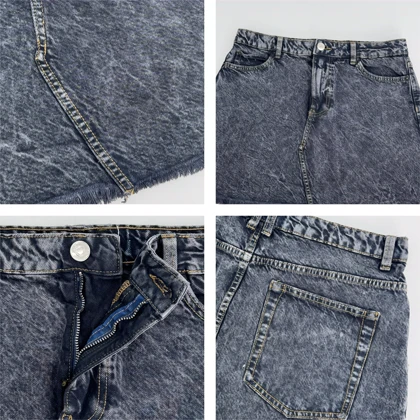 دامن جین 1008360