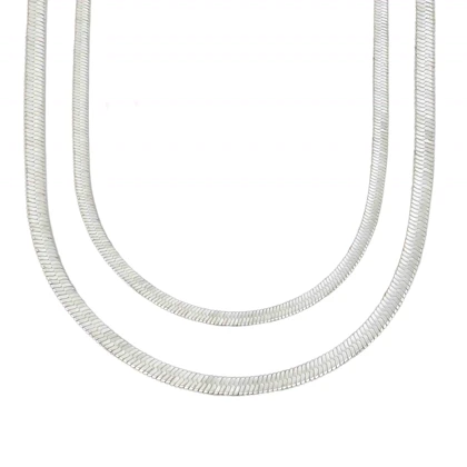 گردنبند زنانه مدل ماری دو لاین