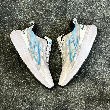 کتانی مردانه مدل اسیکس ASICS رنگ سفید آبی