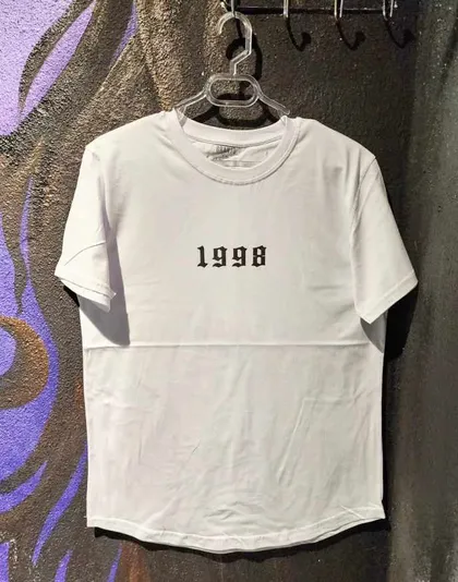 تیشرت طرح 1998