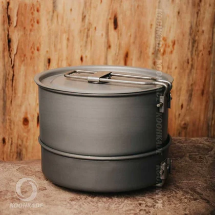 ست قابلمه 4 نفره LIFE CAMP