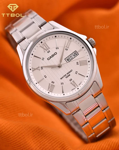 ساعت مچی مردانه کاسیو CASIO MTP-1384D-7AV