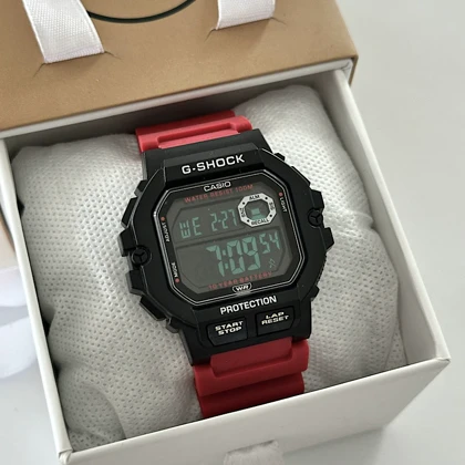 ساعت کاسیو جی شاک قرمز G-SHOCK کد 1183