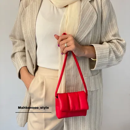 کیف دوشی دخترانه مدل شایگان