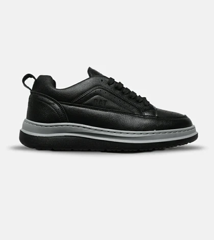 کفش کتانی مردانه و زنانه مشکی Caterpillar مدل 8418