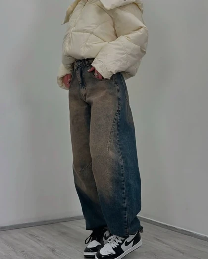 شلوار خمره ای