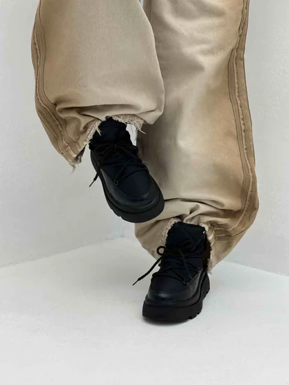 نیم بوت کاپشنی PRADA
