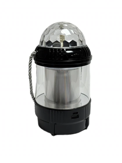 چراغ فانوسی رقص نور دار مدل HW-978B
