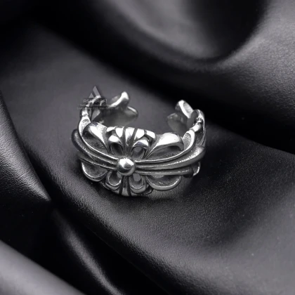 انگشتر مردانه طرح گوتیک Men Ring SK01