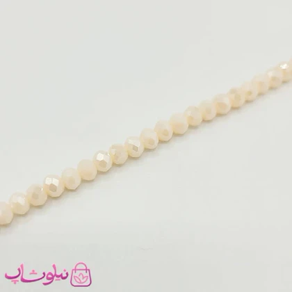 ست دستبند و گردنبند زنانه دستساز مدل ستاره دریایی رنگ شامپاینی کد 320