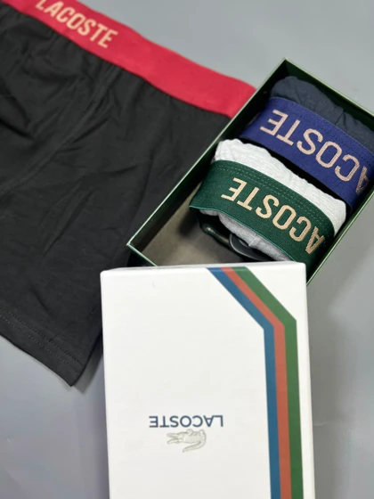 شورت باکسر Lacoste