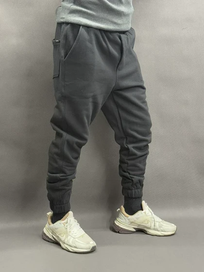 شلوار جاگر مردانه مشکی 98