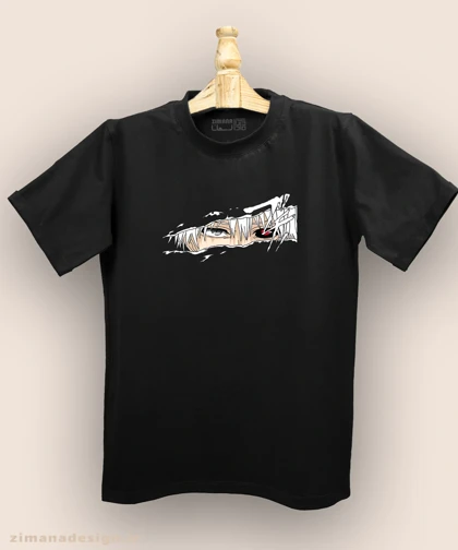 تیشرت مردانه و زنانه طرح توکیو غول شخصیت کانکی کد 918