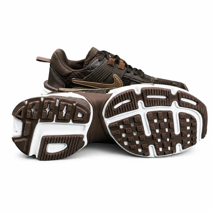 کفش کتانی مردانه نایکی v2k موکا NIKE V2K