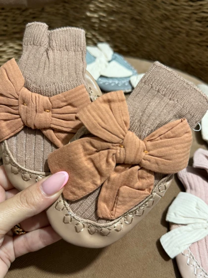 پاپوش ژله ای پاپیونی