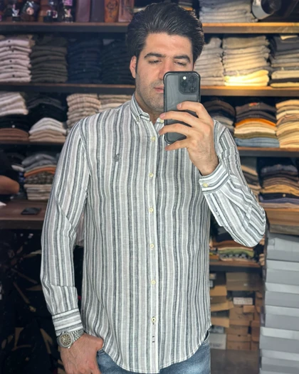 پیراهن راه‌راه