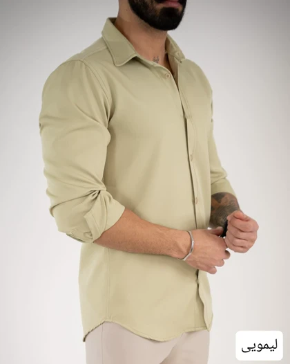 پیراهن مردانه مازراتی_کد4721