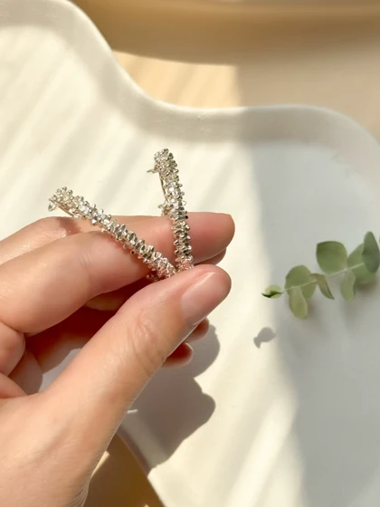 گوشواره حلقه‌ای شنی
