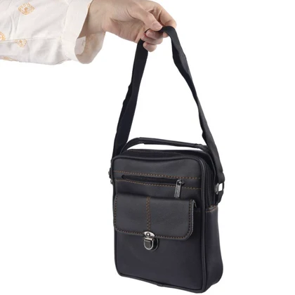 کیف دوشی چرم BR255