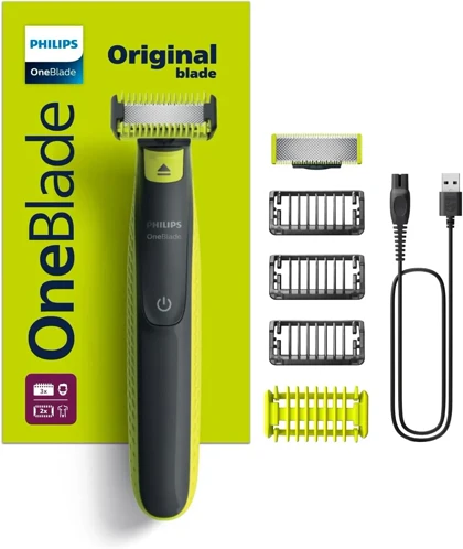 ماشین اصلاح همه‌کاره فیلیپس وان‌بلید مدل Philips OneBlade Face Body QP2824/10