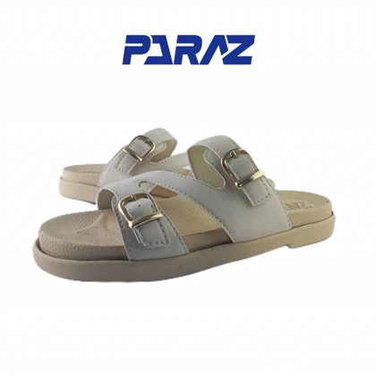 صندل زنانه برند زارا zara مدل Z کرمی کد 256