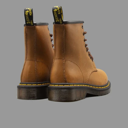 بوت دکتر مارتینز 1460 قهوه ای Dr.Martens 1460 Brown