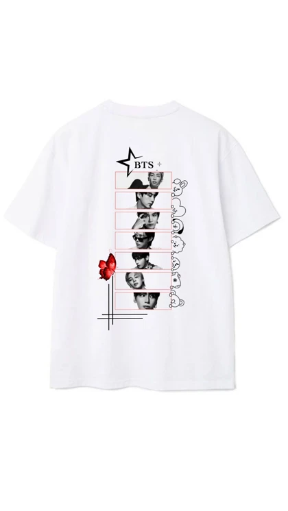 تیشرت BTS