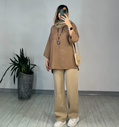 تونیک مانتویی لیو 1