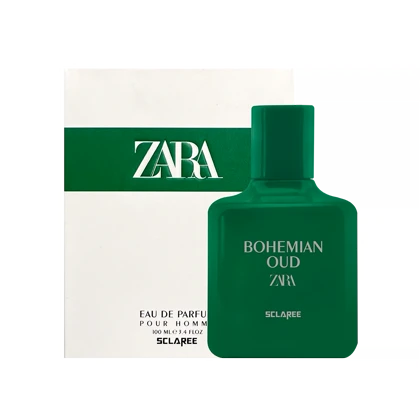ادکلن زنانه اسکلاره مدل Zara Bohemian Oud حجم 100 میلی لیتر