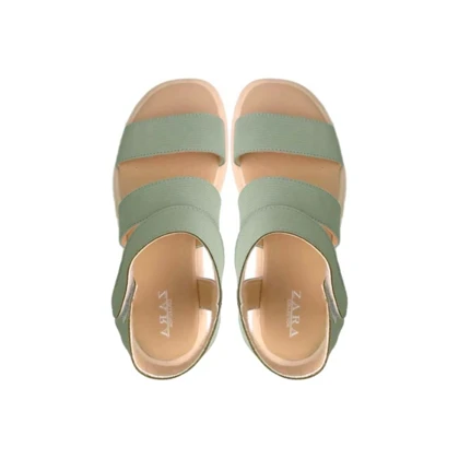 کفش صندل دخترانه مدل sandal - 0012_L.green