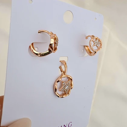 نیم ست ستاره دنباله دار ژوپینگ بدون زنجیر