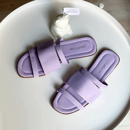 کفش صندل زنانه مدل Stradivarius Sandal - SGr82