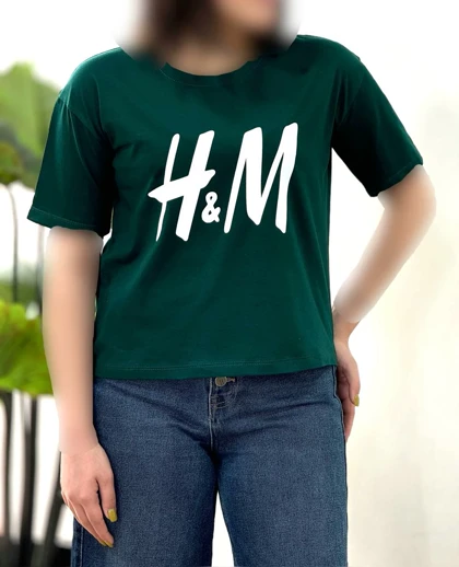 تیشرت پنبه H&M